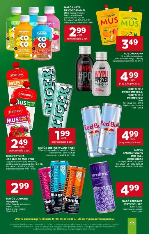 Stokrotka - gazetka promocyjna Gazetka Supermarket od czwartku 26.06 do środy 02.07 - strona 25