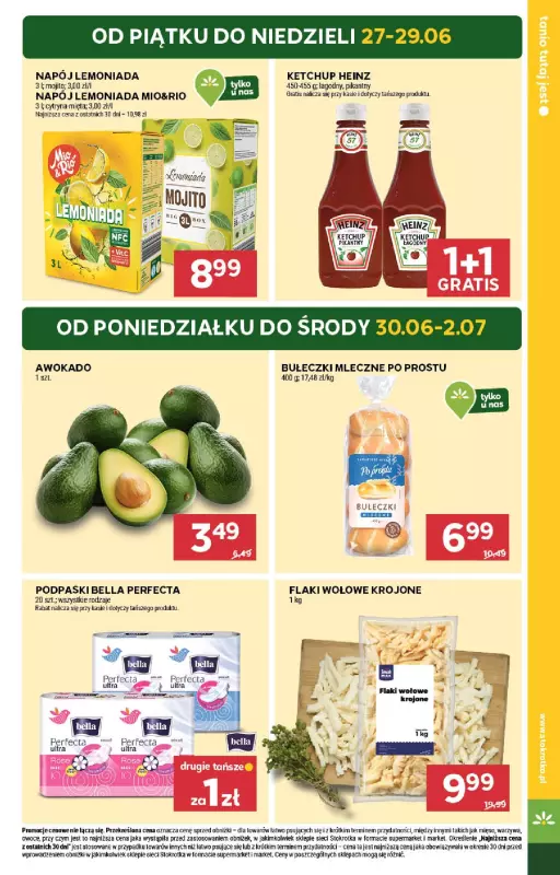 Stokrotka - gazetka promocyjna Gazetka Supermarket   - strona 3