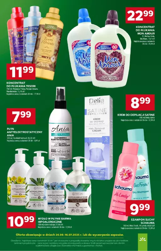 Stokrotka - gazetka promocyjna Gazetka Supermarket od czwartku 26.06 do środy 02.07 - strona 26