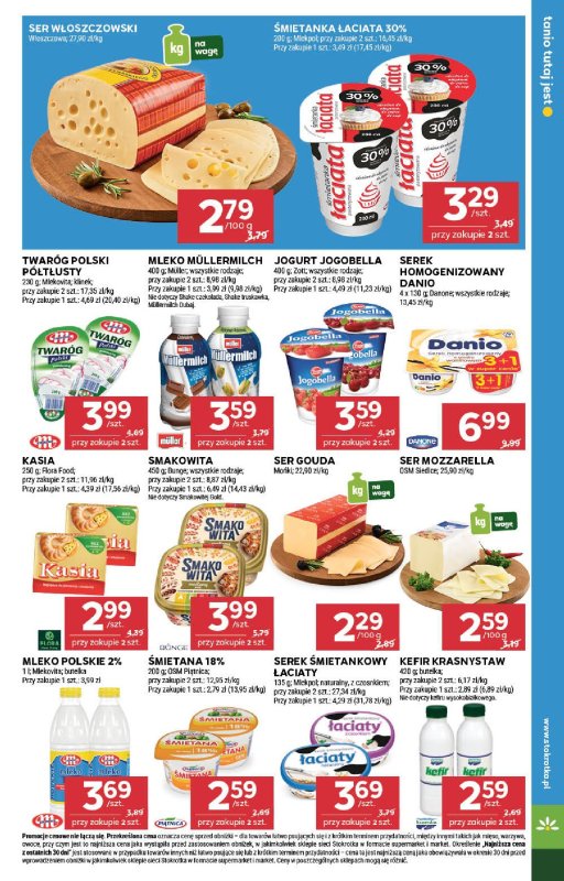Stokrotka - gazetka promocyjna Gazetka Supermarket od czwartku 26.06 do środy 02.07 - strona 17