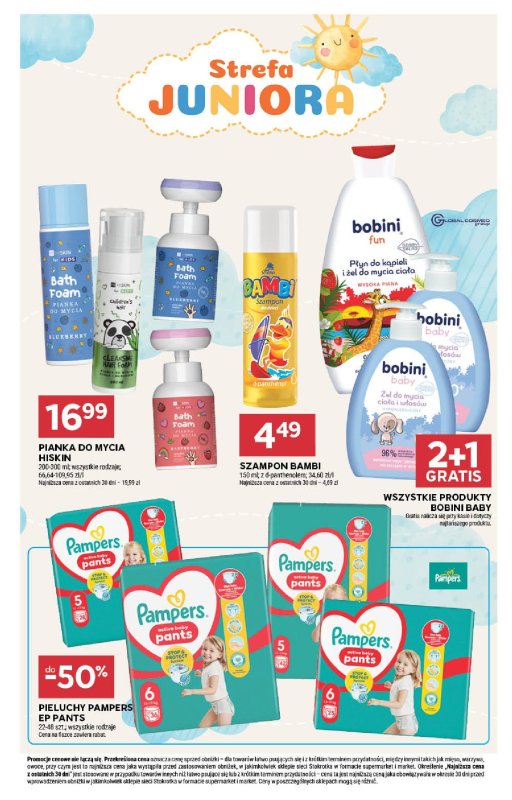 Stokrotka - gazetka promocyjna Gazetka Supermarket od czwartku 26.06 do środy 02.07 - strona 45