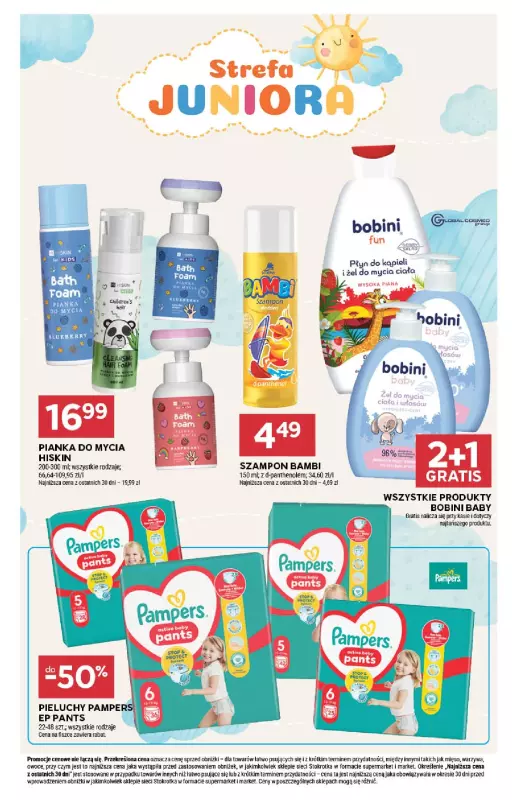 Stokrotka - gazetka promocyjna Gazetka Supermarket od czwartku 26.06 do środy 02.07 - strona 45