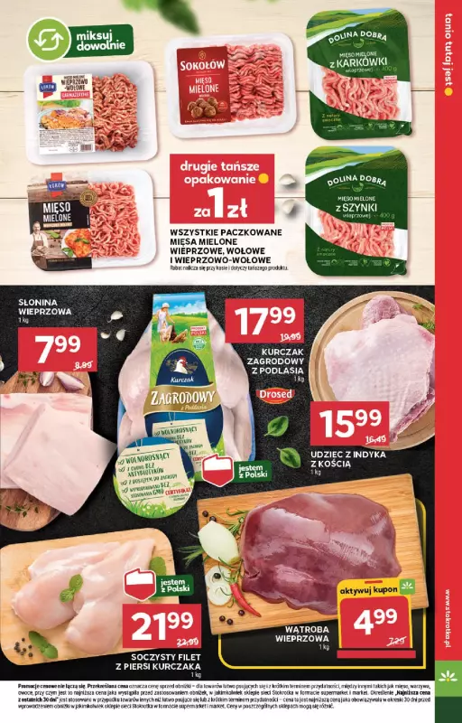 Stokrotka - gazetka promocyjna Gazetka Supermarket od czwartku 26.06 do środy 02.07 - strona 9