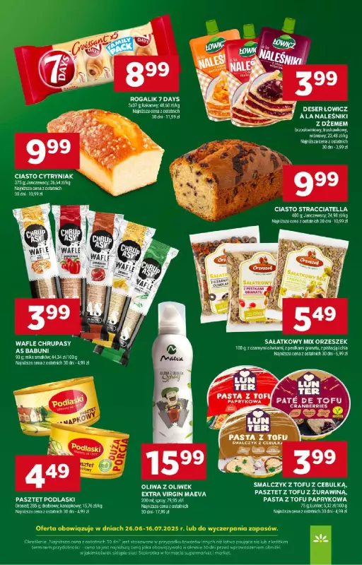 Stokrotka - gazetka promocyjna Gazetka Supermarket od czwartku 26.06 do środy 02.07 - strona 24