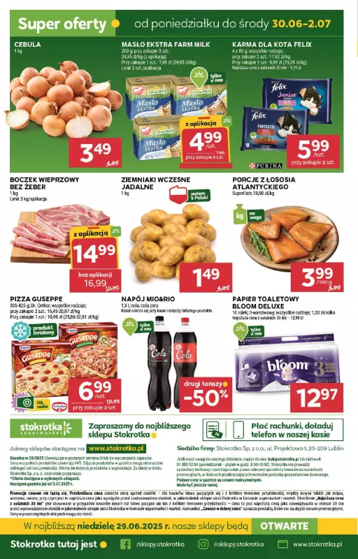 Stokrotka - gazetka promocyjna Gazetka Supermarket od czwartku 26.06 do środy 02.07 - strona 51