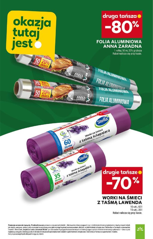 Stokrotka - gazetka promocyjna Gazetka Supermarket od czwartku 26.06 do środy 02.07 - strona 50