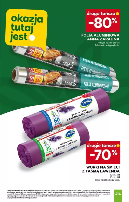 Stokrotka - gazetka promocyjna Gazetka Supermarket od czwartku 26.06 do środy 02.07 - strona 50
