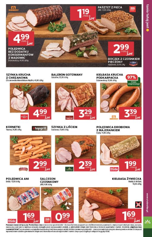Stokrotka - gazetka promocyjna Gazetka Supermarket od czwartku 26.06 do środy 02.07 - strona 11