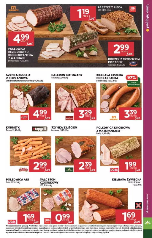 Stokrotka - gazetka promocyjna Gazetka Supermarket od czwartku 26.06 do środy 02.07 - strona 11