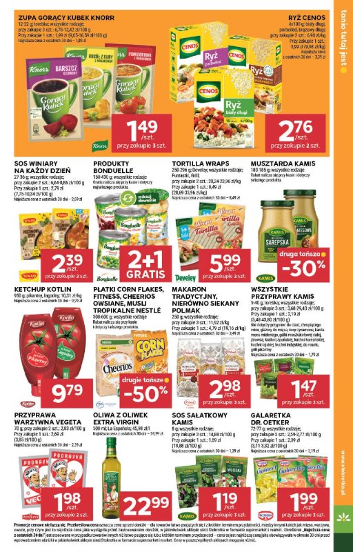 Stokrotka - gazetka promocyjna Gazetka Supermarket od czwartku 26.06 do środy 02.07 - strona 21