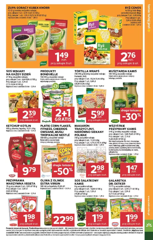 Stokrotka - gazetka promocyjna Gazetka Supermarket od czwartku 26.06 do środy 02.07 - strona 21