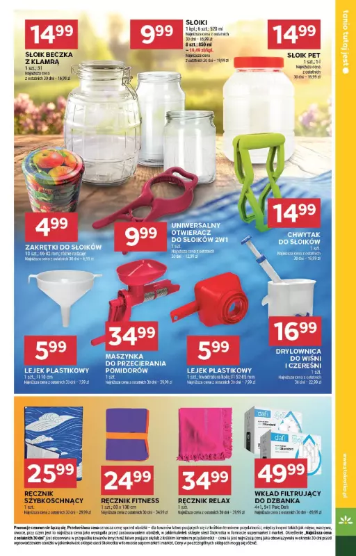 Stokrotka - gazetka promocyjna Gazetka Supermarket od czwartku 26.06 do środy 02.07 - strona 43