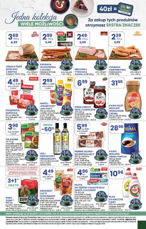 Stokrotka - gazetka promocyjna Gazetka Supermarket od czwartku 26.06 do środy 02.07 - strona 31