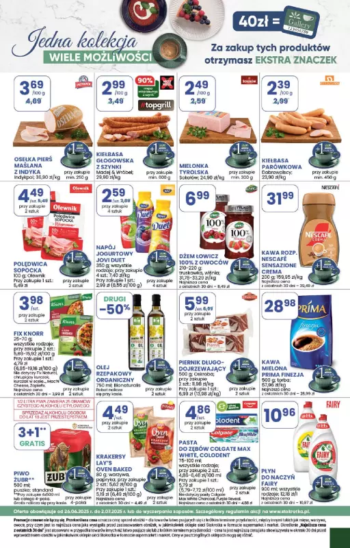 Stokrotka - gazetka promocyjna Gazetka Supermarket od czwartku 26.06 do środy 02.07 - strona 31