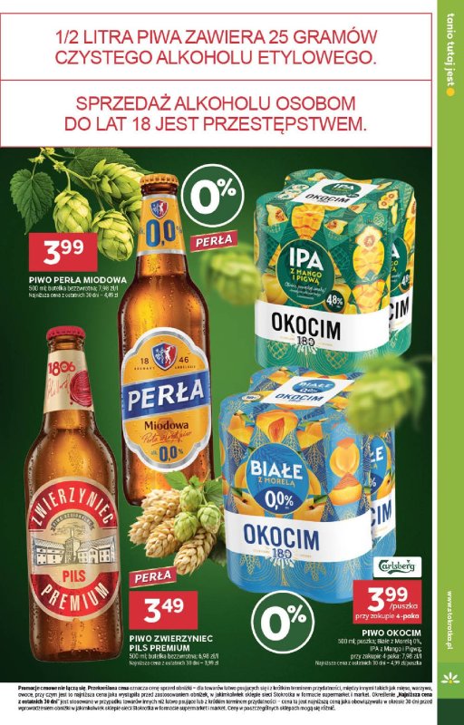 Stokrotka - gazetka promocyjna Gazetka Supermarket od czwartku 26.06 do środy 02.07 - strona 37