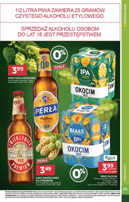 Stokrotka - gazetka promocyjna Gazetka Supermarket od czwartku 26.06 do środy 02.07 - strona 37