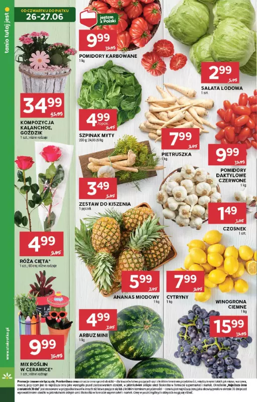 Stokrotka - gazetka promocyjna Gazetka Supermarket od czwartku 26.06 do środy 02.07 - strona 8