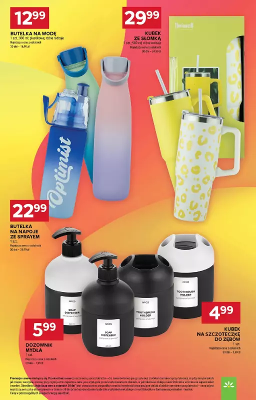 Stokrotka - gazetka promocyjna Gazetka Supermarket od czwartku 26.06 do środy 02.07 - strona 49