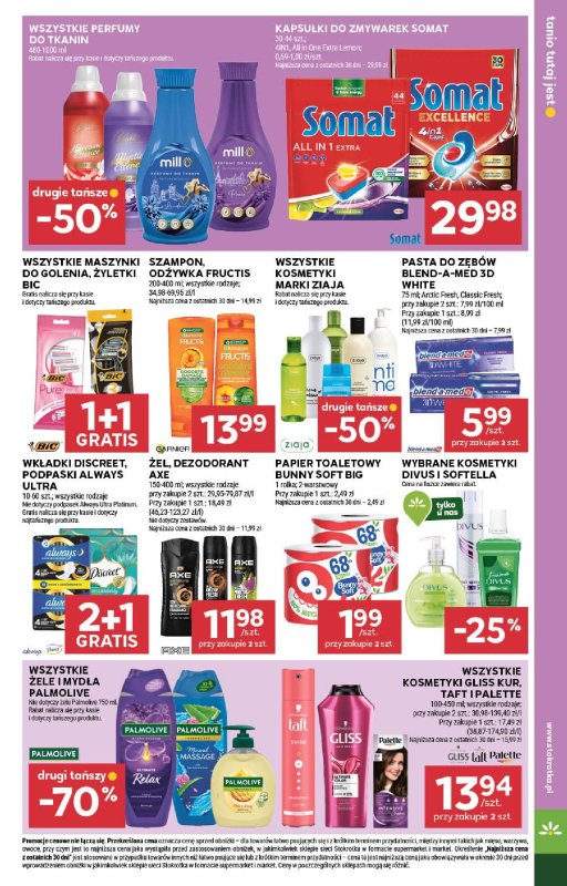 Stokrotka - gazetka promocyjna Gazetka Supermarket od czwartku 26.06 do środy 02.07 - strona 41