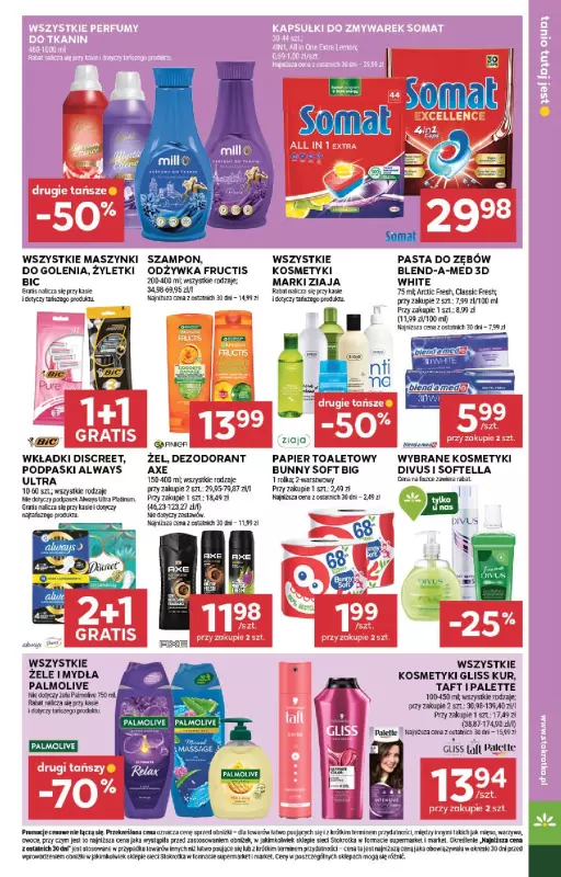 Stokrotka - gazetka promocyjna Gazetka Supermarket od czwartku 26.06 do środy 02.07 - strona 41
