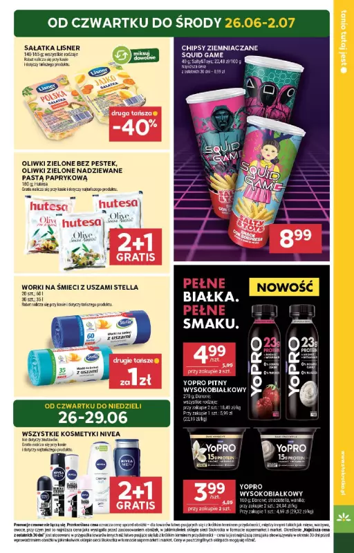 Stokrotka - gazetka promocyjna Gazetka Supermarket od czwartku 26.06 do środy 02.07 - strona 5