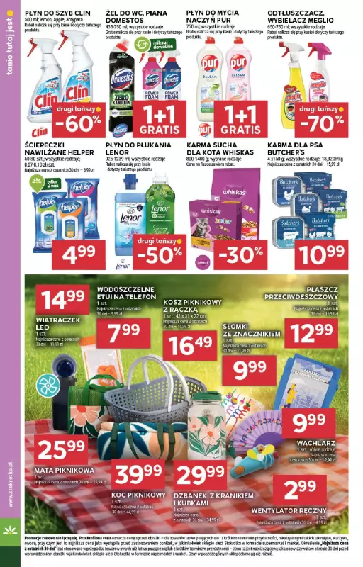 Stokrotka - gazetka promocyjna Gazetka Supermarket od czwartku 26.06 do środy 02.07 - strona 42