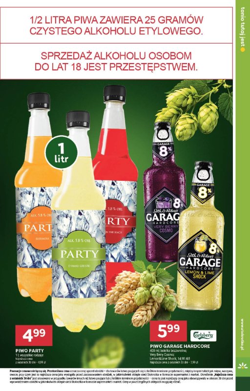 Stokrotka - gazetka promocyjna Gazetka Supermarket od czwartku 26.06 do środy 02.07 - strona 39