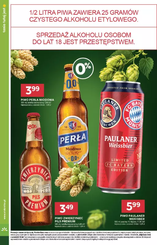 Stokrotka - gazetka promocyjna Gazetka Market od czwartku 26.06 do środy 02.07 - strona 18