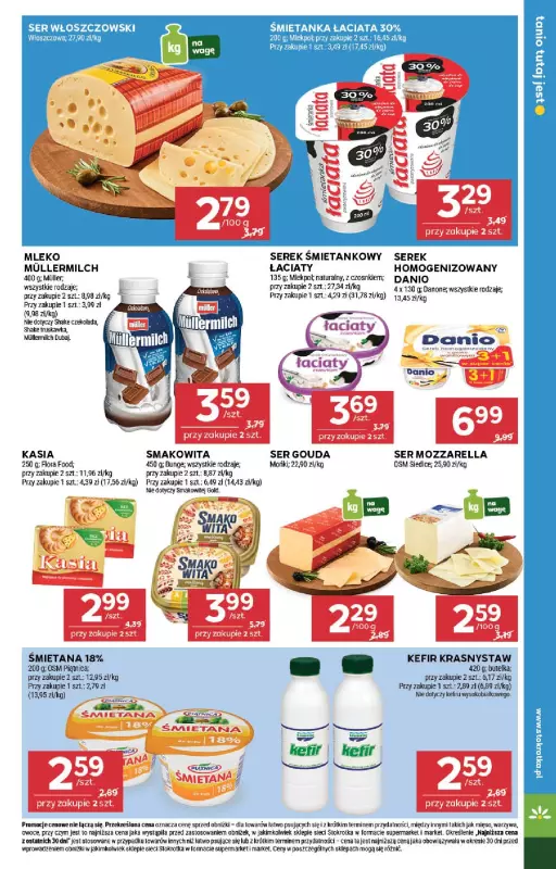 Stokrotka - gazetka promocyjna Gazetka Market od czwartku 26.06 do środy 02.07 - strona 11