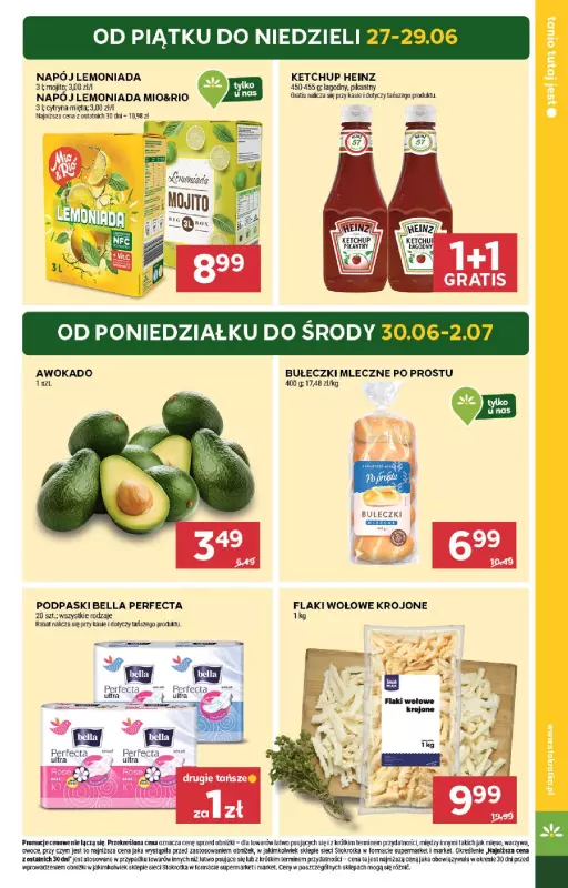 Stokrotka - gazetka promocyjna Gazetka Market   - strona 3