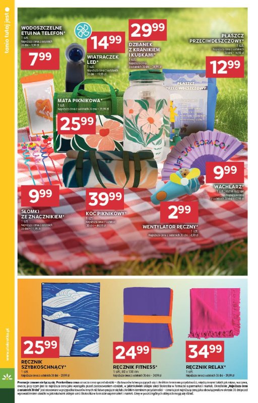 Stokrotka - gazetka promocyjna Gazetka Market od czwartku 26.06 do środy 02.07 - strona 14