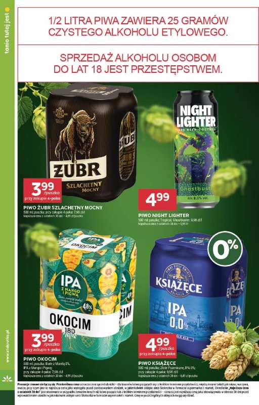 Stokrotka - gazetka promocyjna Gazetka Market od czwartku 26.06 do środy 02.07 - strona 20