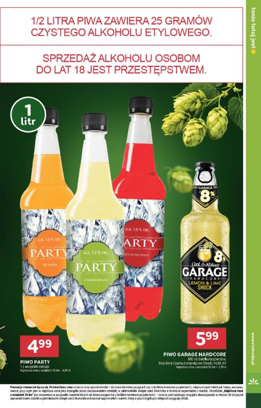 Stokrotka - gazetka promocyjna Gazetka Market od czwartku 26.06 do środy 02.07 - strona 21
