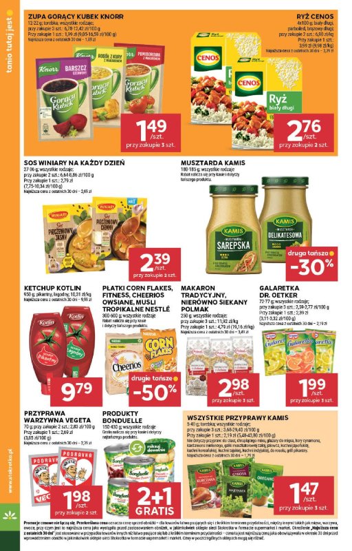 Stokrotka - gazetka promocyjna Gazetka Market od czwartku 26.06 do środy 02.07 - strona 12