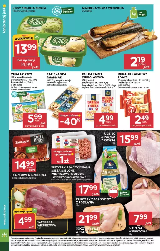 Stokrotka - gazetka promocyjna Gazetka Market od czwartku 26.06 do środy 02.07 - strona 10