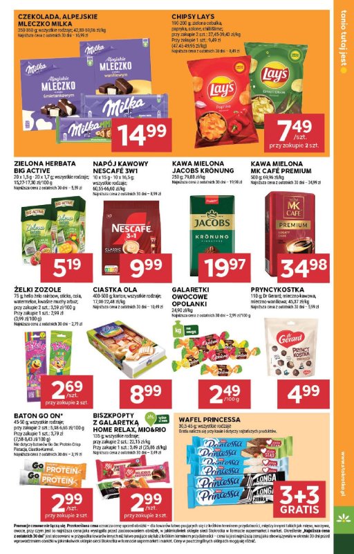 Stokrotka - gazetka promocyjna Gazetka Market od czwartku 26.06 do środy 02.07 - strona 13
