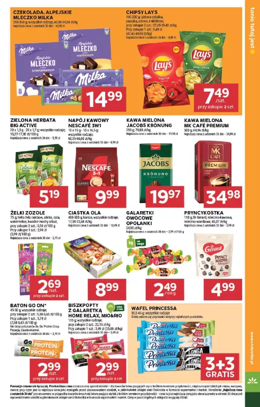 Stokrotka - gazetka promocyjna Gazetka Market od czwartku 26.06 do środy 02.07 - strona 13