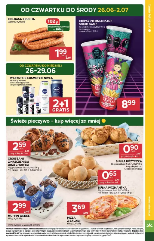 Stokrotka - gazetka promocyjna Gazetka Market od czwartku 26.06 do środy 02.07 - strona 5