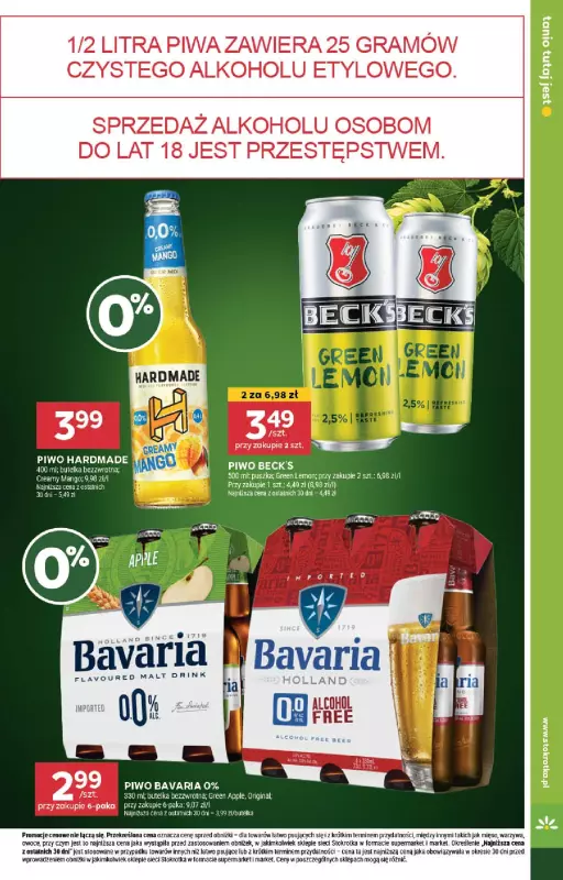 Stokrotka - gazetka promocyjna Gazetka Market od czwartku 26.06 do środy 02.07 - strona 19