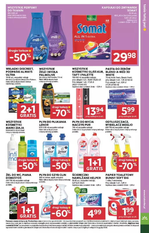 Stokrotka - gazetka promocyjna Gazetka Market od czwartku 26.06 do środy 02.07 - strona 23