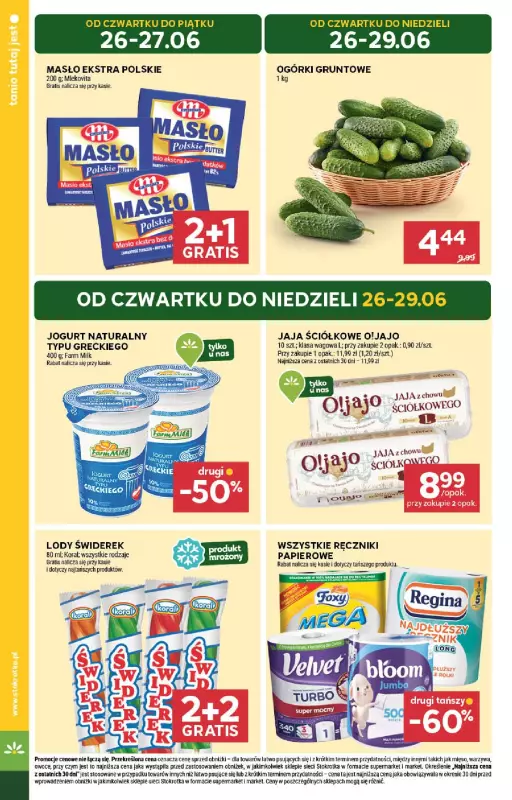 Stokrotka - gazetka promocyjna Gazetka Market   - strona 2