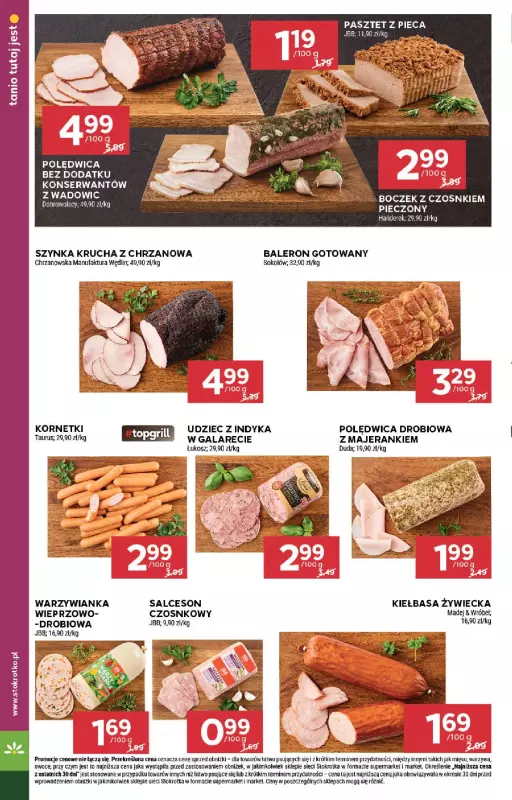 Stokrotka - gazetka promocyjna Gazetka Market od czwartku 26.06 do środy 02.07 - strona 6