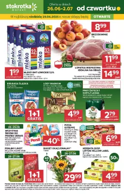 Stokrotka - gazetka promocyjna Gazetka Market od czwartku 26.06 do środy 02.07