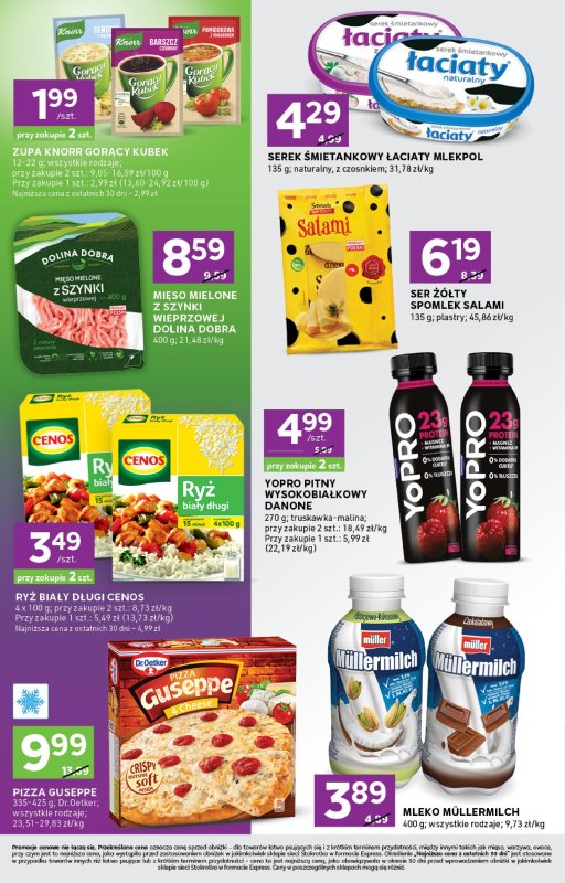 Stokrotka - gazetka promocyjna Gazetka Express od czwartku 26.06 do środy 02.07 - strona 4