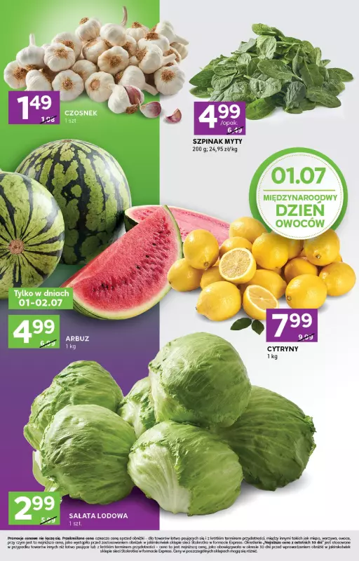 Stokrotka - gazetka promocyjna Gazetka Express   - strona 2