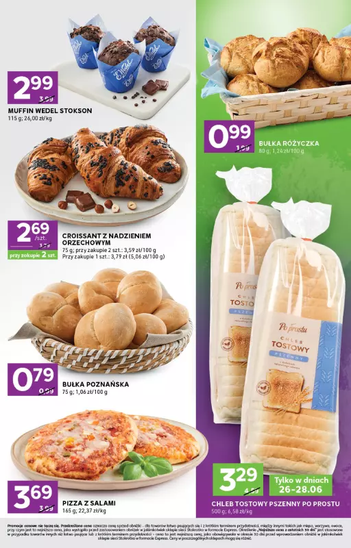 Stokrotka - gazetka promocyjna Gazetka Express   - strona 3