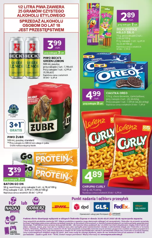 Stokrotka - gazetka promocyjna Gazetka Express od czwartku 26.06 do środy 02.07 - strona 5