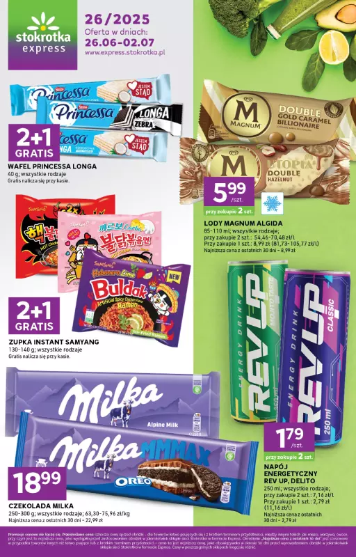 Stokrotka - gazetka promocyjna Gazetka Express  