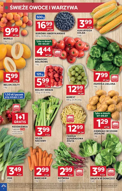 Stokrotka - gazetka promocyjna Gazetka Optima od czwartku 03.07 do środy 09.07 - strona 8