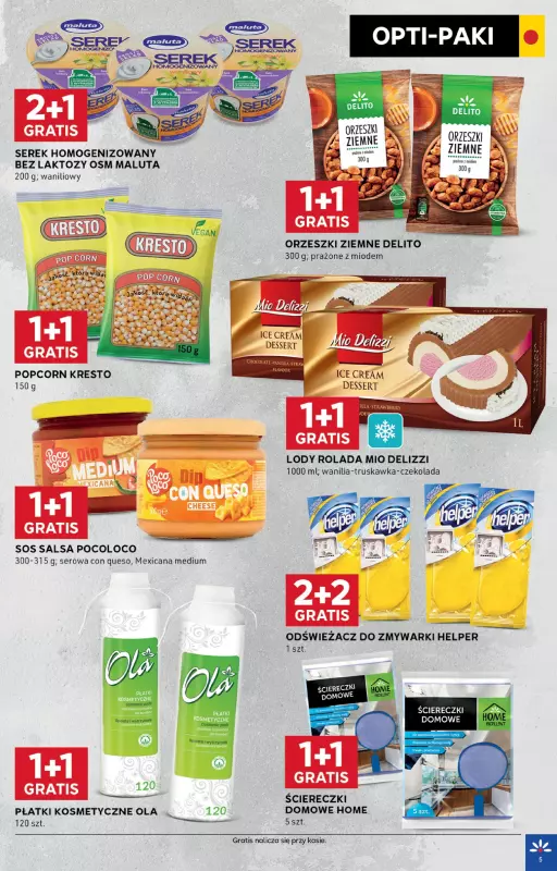 Stokrotka - gazetka promocyjna Gazetka Optima od czwartku 03.07 do środy 09.07 - strona 5